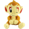 Authentic Pokemon plush Chimchar Kutsurogi Time 28cm long, banpresto